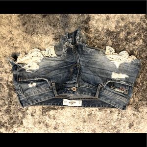 Hollister super short shorts